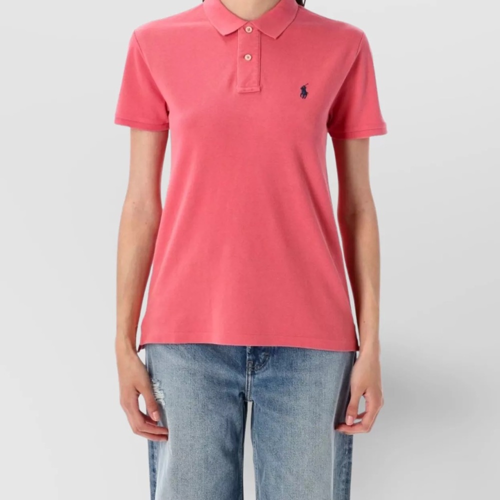 Polo By Ralph Lauren Coral Polo Shirt - image 1